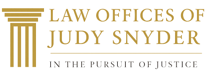 Law Offices of Judy Snyder | In The Pursuit Of Justice