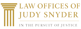 Law Offices of Judy Snyder | In The Pursuit Of Justice